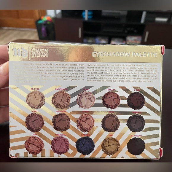 Urban Decay - UD - Gwen Stefania Colab Eyeshadow Palleter - Collector's Edition - Picture 4 of 9